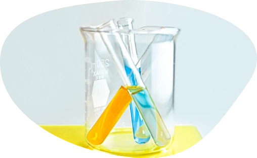 genderscreen testtubes with different colors